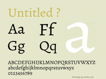 Untitled ? Version 1.002;com.myfonts.huertatipografica.alegreya-ht-pro.regular.wfkit2.3Thc图片样张