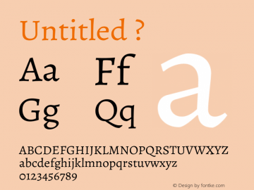 Untitled ? Version 1.002;com.myfonts.huertatipografica.alegreya-ht-pro.regular.wfkit2.3Thc图片样张