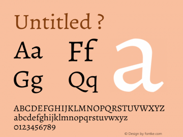 Untitled ? Version 1.002;com.myfonts.huertatipografica.alegreya-ht-pro.regular.wfkit2.3Thc图片样张