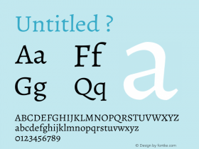 Untitled ? Version 1.002;com.myfonts.huertatipografica.alegreya-ht-pro.regular.wfkit2.3Thc Font Sample