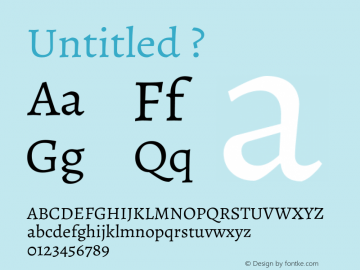 Untitled ? Version 1.002;com.myfonts.huertatipografica.alegreya-ht-pro.regular.wfkit2.3Thc图片样张