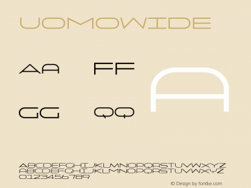 UomoWide ☞ 1.000;com.myfonts.latinotype.uomo.wide-regular.wfkit2.4gUD图片样张