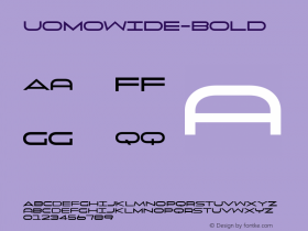 UomoWide-Bold ☞ 1.000;com.myfonts.latinotype.uomo.wide-bold.wfkit2.4gUE图片样张