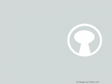 iconsfont Regular Version 1.0图片样张