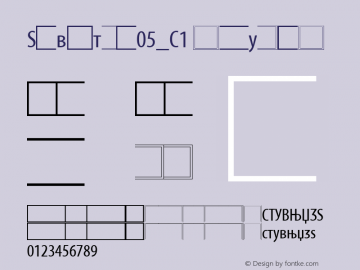 Zavitka05_S1 Regular Version 001.000图片样张