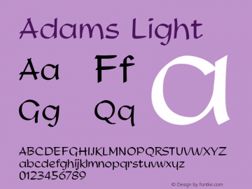 Adams Light 1.0 August 2008图片样张