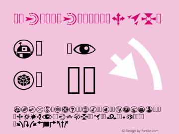 xwing wing-symbols Version 001.000图片样张