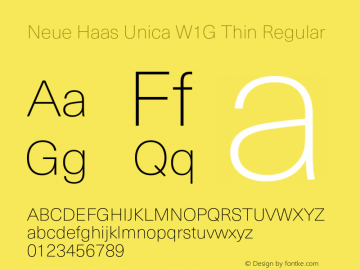 neue haas unica bold free download