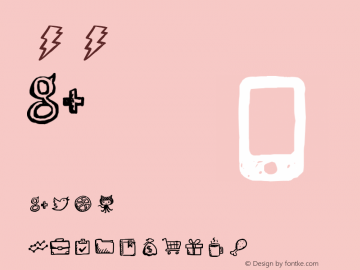 jolly-icons-free Regular Version 2.0图片样张