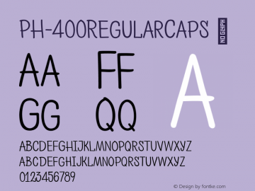 PH-400RegularCaps ☞ Version 1.000;PS 001.000;hotconv 1.0.70;makeotf.lib2.5.58329;com.myfonts.easy.font-fabric.ph.400-regular-caps.wfkit2.version.4ksE图片样张