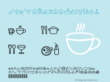 PH Icons Food Regular Version 1.000;PS 001.000;hotconv 1.0.70;makeotf.lib2.5.58329;com.myfonts.easy.font-fabric.ph.icons-food.wfkit2.version.4krq图片样张