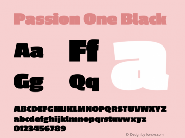 Passion One Black Version 1.001图片样张