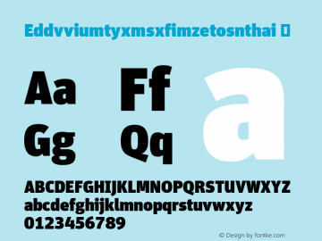 Eddvviumtyxmsxfimzetosnthai ☞ Version 7.504; 2010; Build 1022;com.myfonts.easy.fontfont.unit-pro.pro-ultra.wfkit2.version.4g6D图片样张