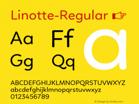 Linotte-Regular ☞ Version 1.000;com.myfonts.easy.jcfonts.linotte.regular.wfkit2.version.4jZY Font Sample