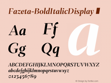 Fazeta-BoldItalicDisplay ☞ 001.000;com.myfonts.easy.adtypo.fazeta.display-bold-italic.wfkit2.version.4kYb Font Sample