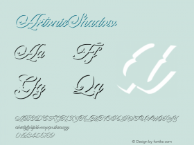 ArtonicShadow ☞ Version 1.000;com.myfonts.easy.seventh-imperium.artonic.shadow.wfkit2.version.4p8n Font Sample