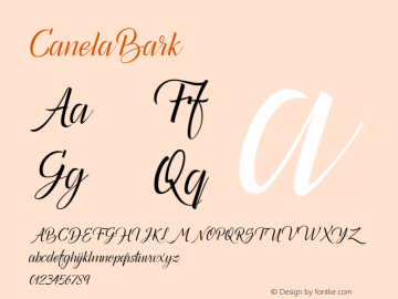 CanelaBark ☞ Version 1.000;com.myfonts.easy.mawns.canela-bark.regular.wfkit2.version.4oPR图片样张