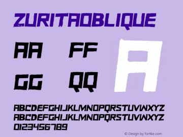 ZURITAOblique ☞ 1.000;com.myfonts.easy.rodrigotypo.zurita.oblique.wfkit2.version.4dmV图片样张