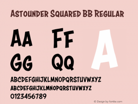 Astounder Squared BB Regular Version 1.000图片样张