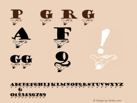 Portage Regular Altsys Fontographer 4.0.4 4/17/94 Font Sample