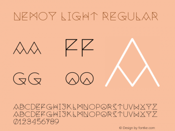 Nemoy Light Font,Nemoy Font,Nemoy-Light Font|Nemoy Light Version 1.001;PS 1.0.70;makeotf.lib2.5.58329 Font-OTF Font/Uncategorized Font-Fontke.com For Mobile