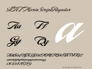 LHFMarieScriptRegular ☞ (1.0) #License#;com.myfonts.easy.letterheadfonts.lhf-marie-script.regular.wfkit2.version.4nrD图片样张