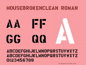 HouseBrokenClean Roman Version 1.00图片样张