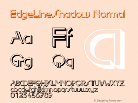 EdgeLineShadow Normal 1.0 Tue Nov 02 14:18:58 1993图片样张