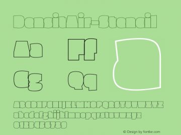 DensitAir-Stencil ☞ 001.000;com.myfonts.adtypo.densit.stencil.wfkit2.44dx图片样张