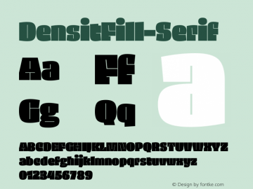 DensitFill-Serif ☞ 001.000;com.myfonts.easy.adtypo.densit.fille-serif.wfkit2.version.44dy Font Sample