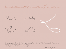 Lovepen Extras Extras Version 1.000 Font Sample