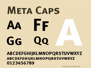 Meta Caps Version 004.301图片样张