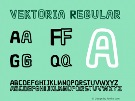 vektoria Regular Unknown图片样张