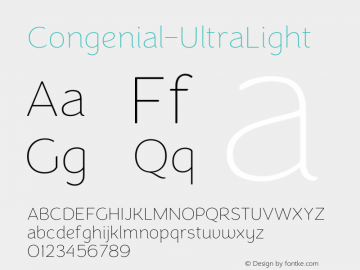 Congenial-UltraLight
