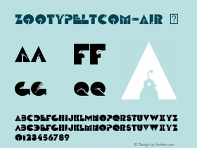 ZootypeLTCom-Air ☞ Version 1.01;com.myfonts.easy.linotype.zootype.com-air.wfkit2.version.3K3a Font Sample