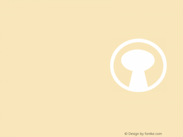 iconsfont Regular Version 1.0图片样张