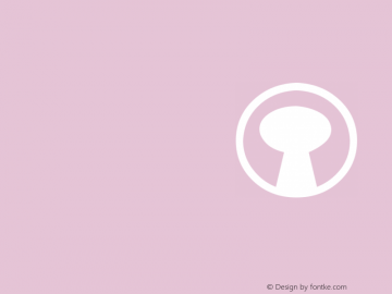 iconsfont Regular Version 1.0图片样张