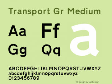 Transport Gr Medium Unknown图片样张