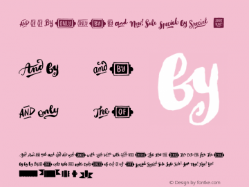 GoodlifeExtras ☞ Version 1.001;com.myfonts.easy.hvdfonts.goodlife.extras.wfkit2.version.4ppw Font Sample