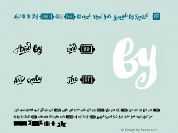 GoodlifeExtras ☞ Version 1.001;com.myfonts.easy.hvdfonts.goodlife.extras.wfkit2.version.4ppw图片样张