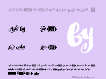 GoodlifeExtras ☞ Version 1.001;com.myfonts.easy.hvdfonts.goodlife.extras.wfkit2.version.4ppw图片样张