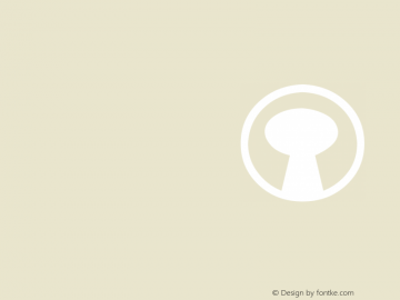 fontello Regular Version 1.0图片样张