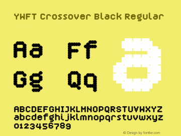 YWFT Crossover Black Regular Version 1.000;PS 001.001;hotconv 1.0.56图片样张