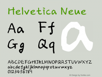 Helvetica Neue 中等斜体 10.0d35e1图片样张