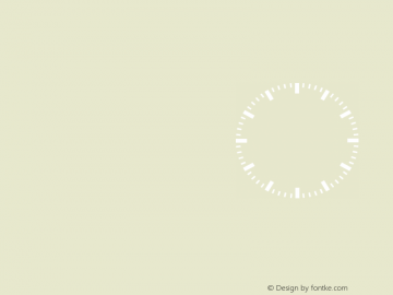 Timepiece rounded MissSwiss Regular Version 1.005;PS 001.005;hotconv 1.0.56;makeotf.lib2.0.21325图片样张