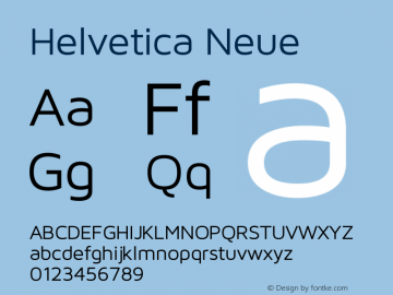 Helvetica Neue 超细斜体 10.0d35e1图片样张