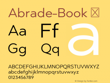 Abrade-Book ☞ Version 1.000;com.myfonts.easy.greyscale-type.abrade.book.wfkit2.version.4pJz Font Sample