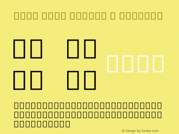 Noto Sans Linear B Regular Version 1.03 Font Sample