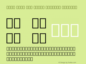 Noto Sans Old South Arabian Regular Version 1.02图片样张