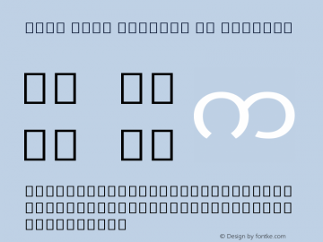 Noto Sans Myanmar UI Regular Version 1.09 uh图片样张